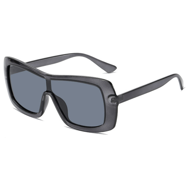 Women's stylish oversized sunglasses in futuristic design Stornfield