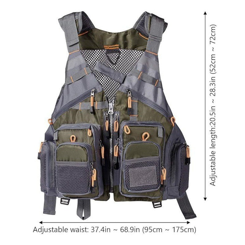 Tactical Fishing Utility Vest Stornfield