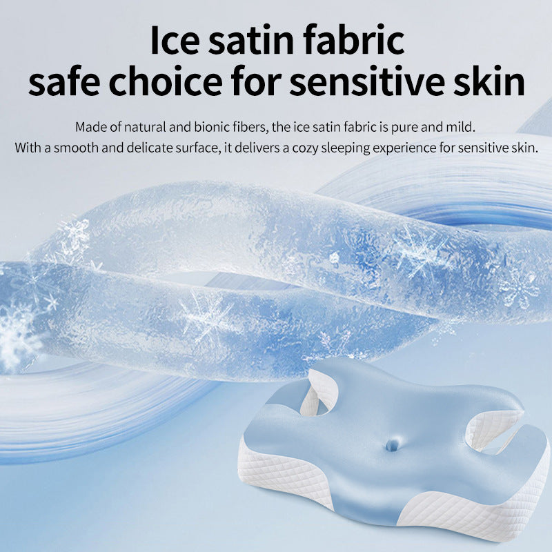 Ergonomic Pillow With Support For Neck And Back Stornfield