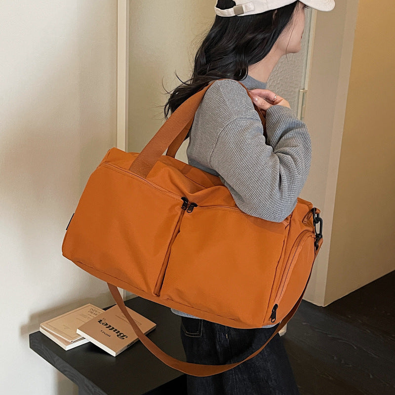 Versatile Travel Duffel Bag with Multiple Storage Compartments Stornfield