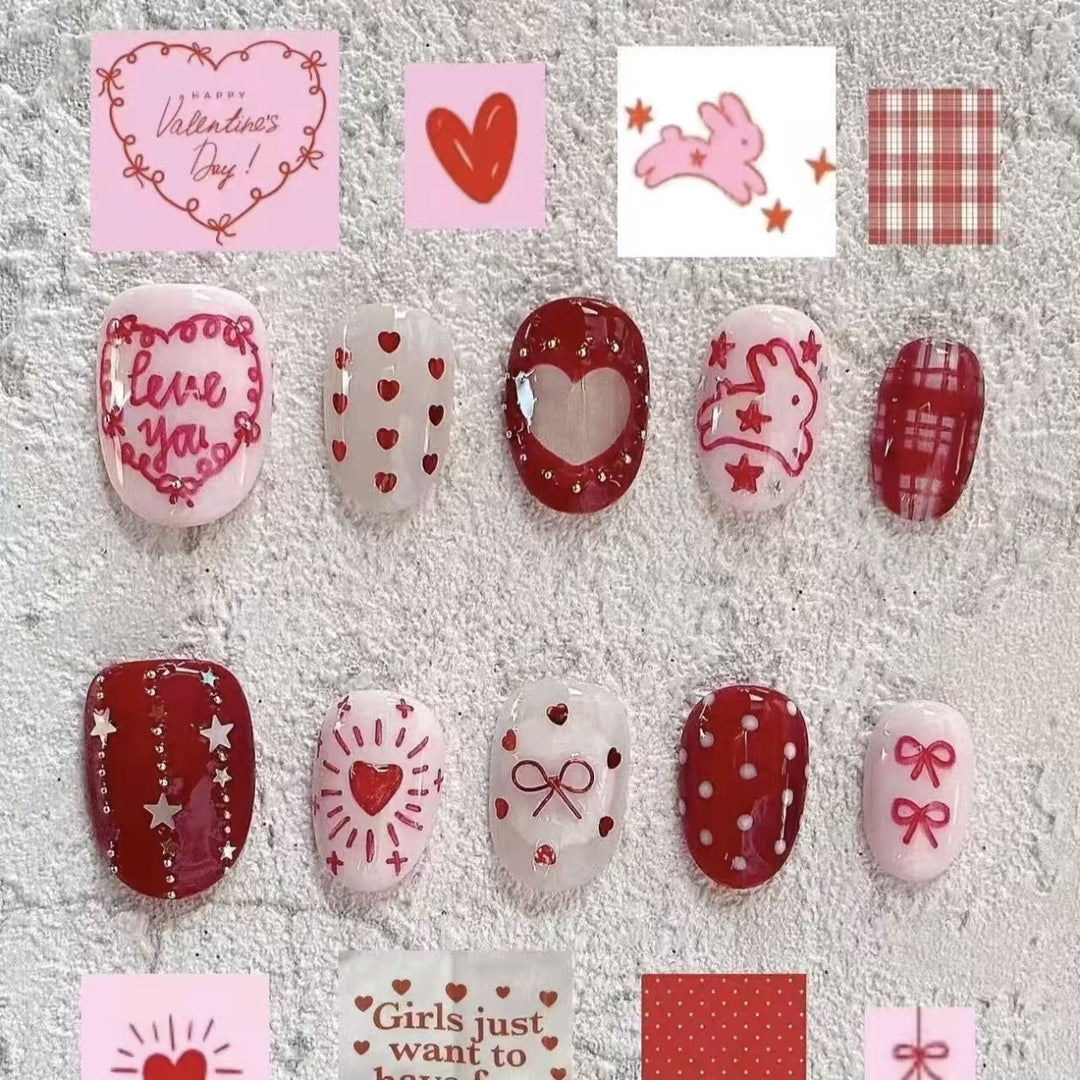 Stylish Press-On Nail Wraps Stornfield