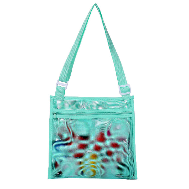 Practical mesh tote bag with adjustable shoulder strap Stornfield