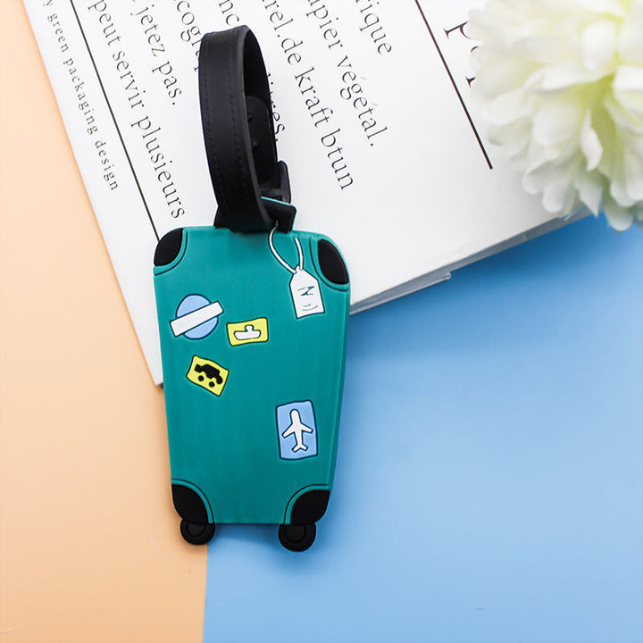 Travel-Themed Luggage Identifier Stornfield