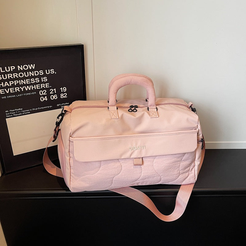 Structured Premium Travel Holdall