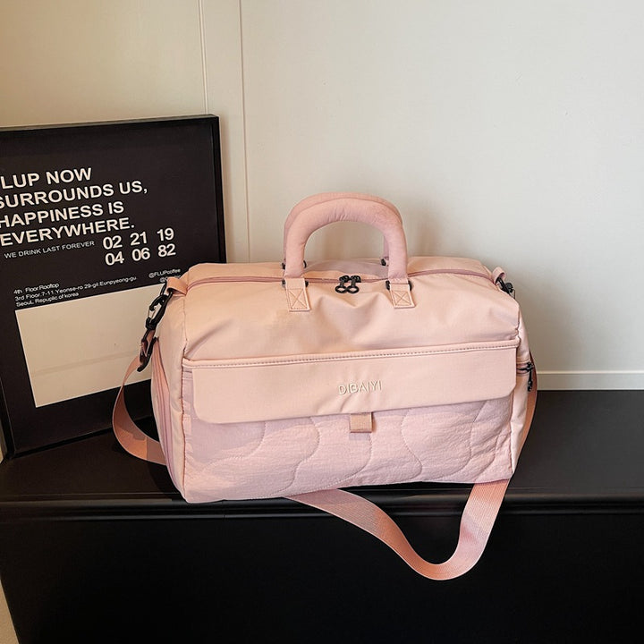 Structured Premium Travel Holdall