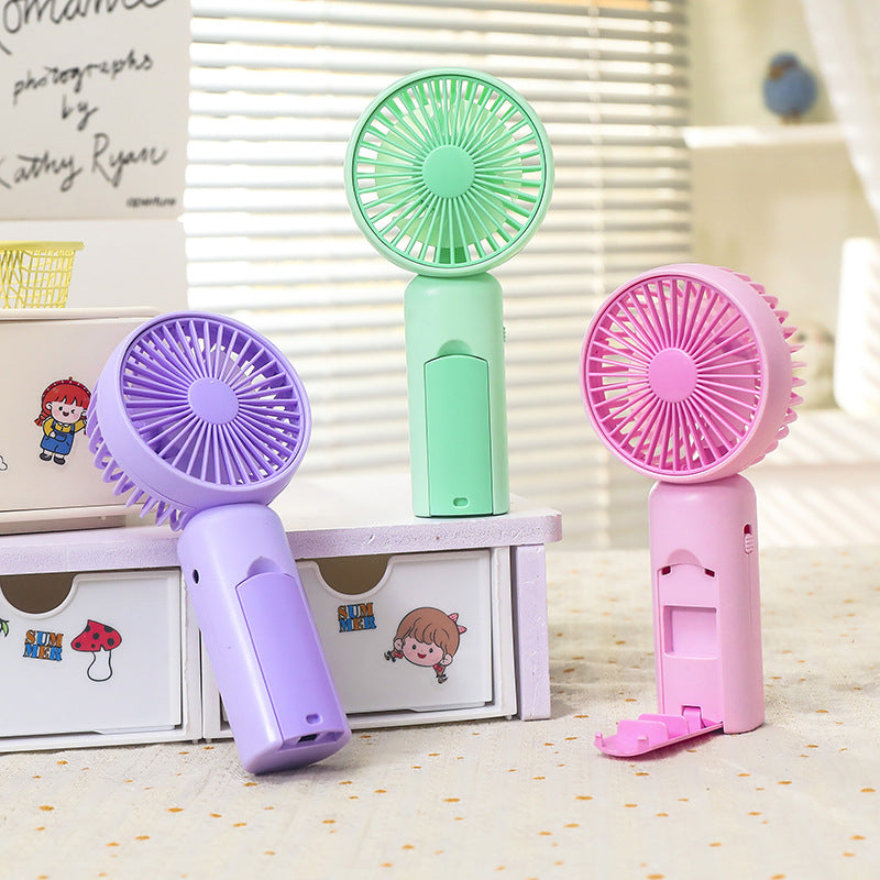 Ladies Portable USB Hand Fan with Cute Design Stornfield