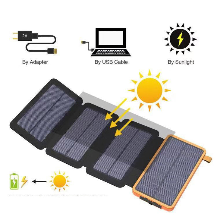 Foldable Solar Charger Stornfield