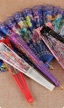 Ladies Elegant Hand Fan Stornfield