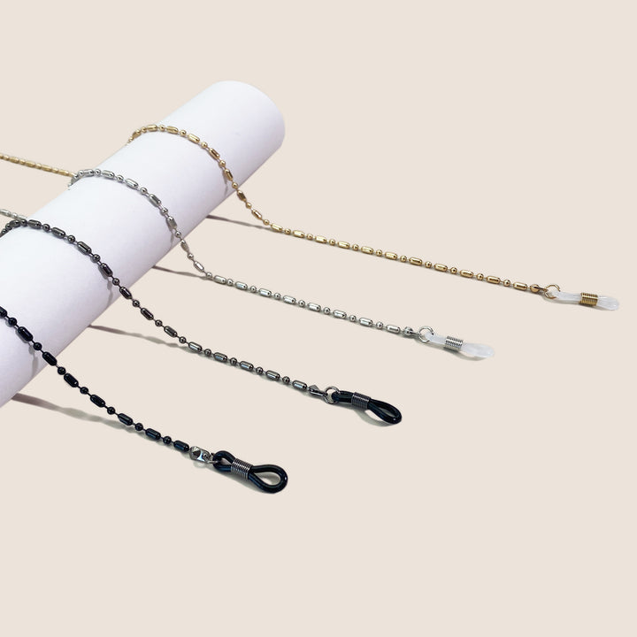 Metallic Eyewear Chain Holder Stornfield