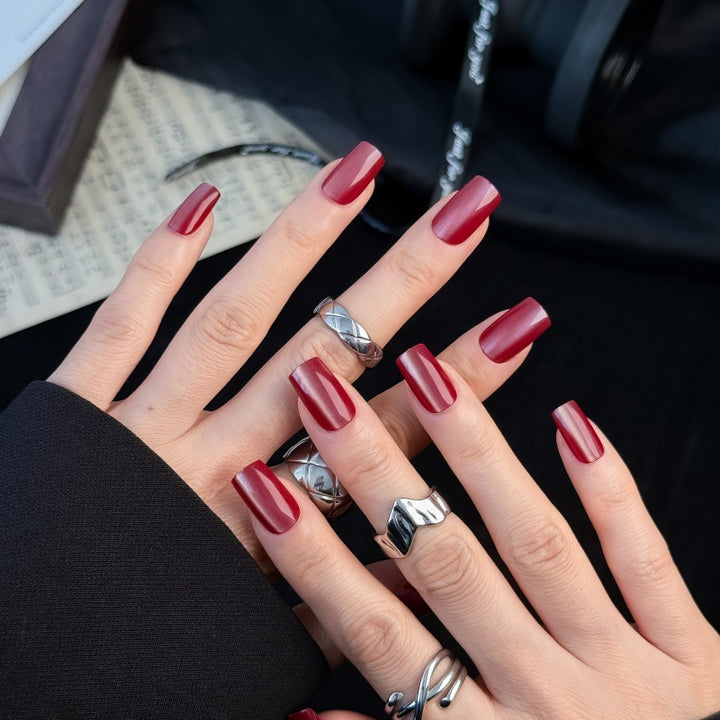 Fashionable Gel Nail Set Stornfield