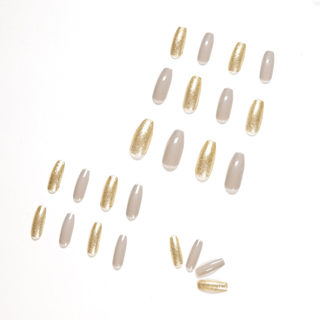 Artificial Glitter Nails Stornfield