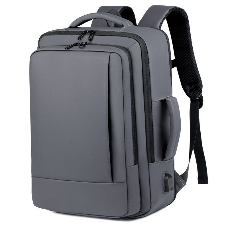 Multi-Compartment Travel Backpack Stornfield