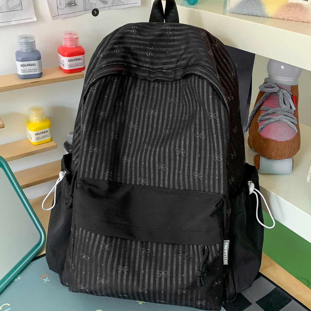 Stylish Casual Backpack with Decorative Features Stornfield