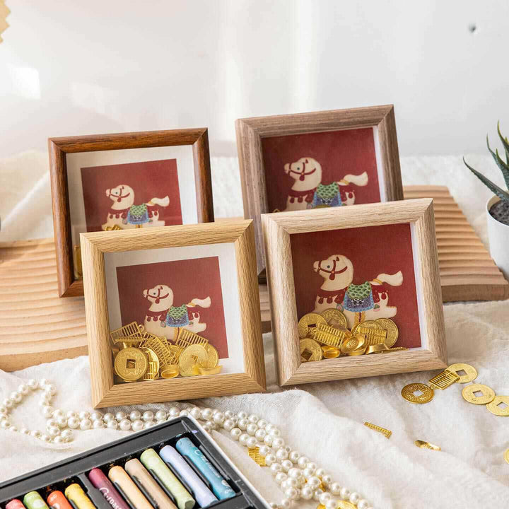 Artistic Wooden Photo Frame