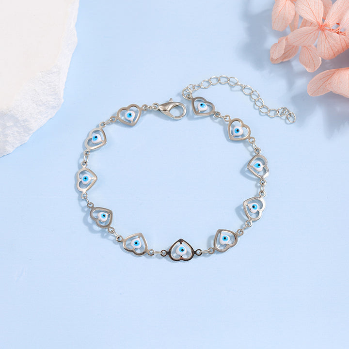 Heart-Shaped Beaded Bracelet Stornfield