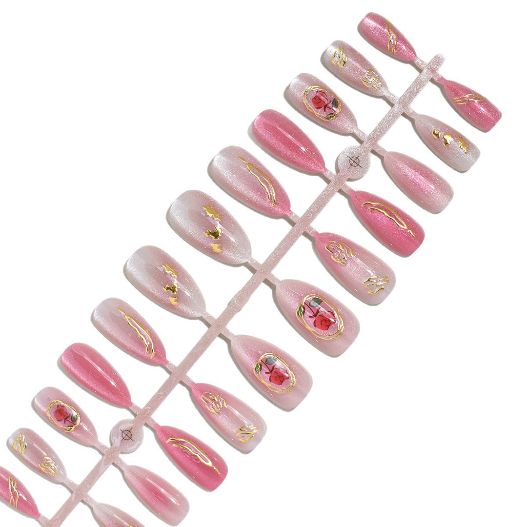 Complete Nail Art Tips Set Stornfield