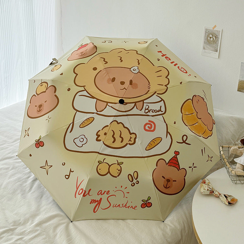 Ladies Automatic Umbrella with Playful Design Stornfield
