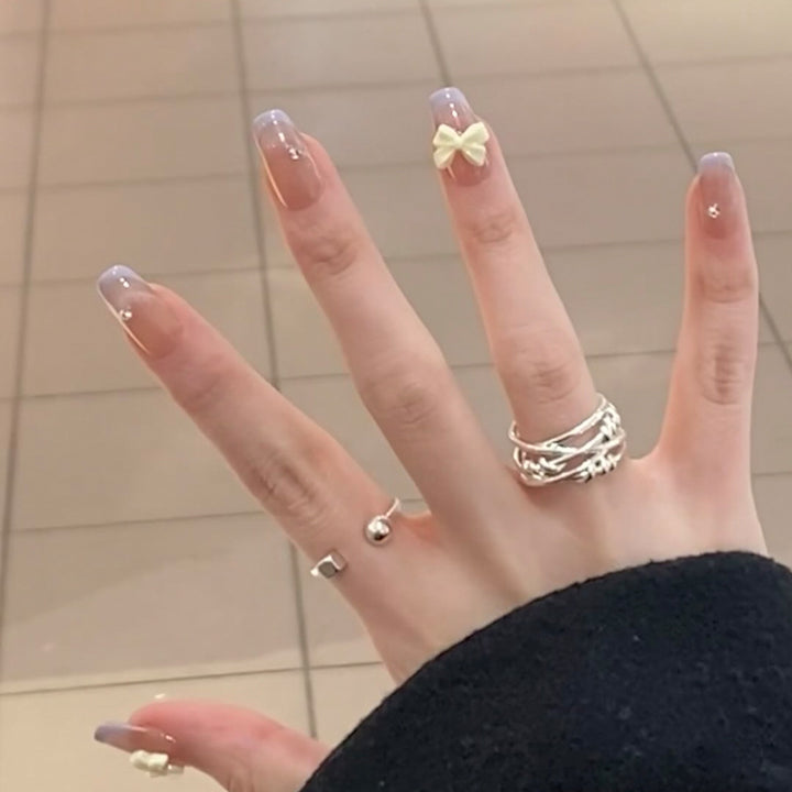 Acrylic Stiletto Press-On Nails Stornfield