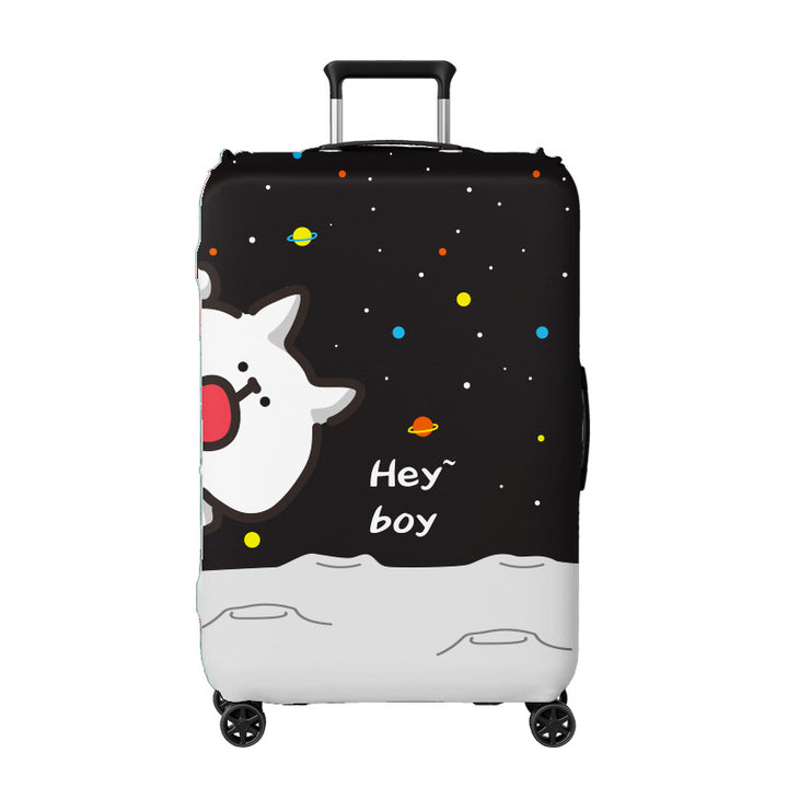 Women Suitcase Cover with Floral Patterns Stornfield