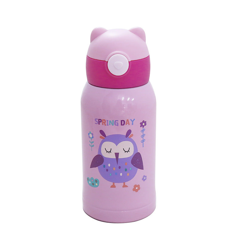 Ladies Insulated Water Bottle with Animal Design Stornfield