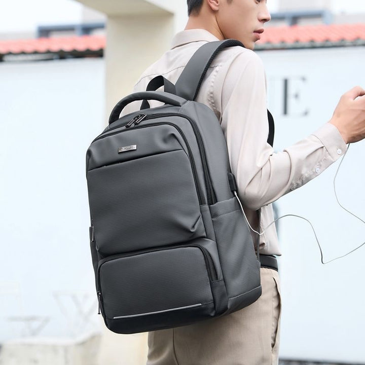 Versatile Multi-Compartment Laptop Backpack Stornfield