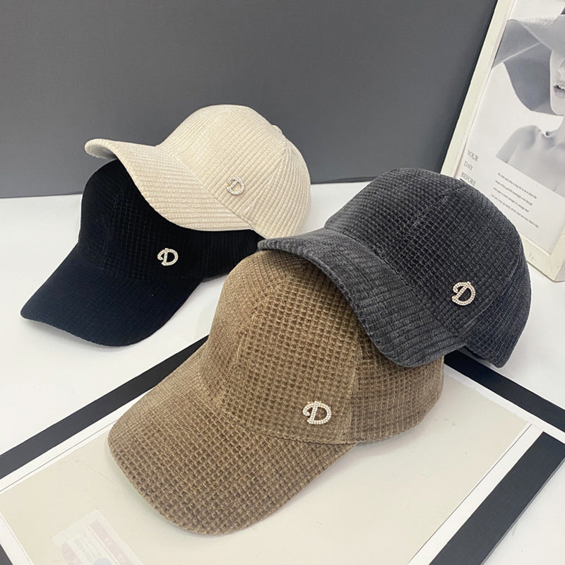 Women's Embellished Textured Baseball Cap Stornfield