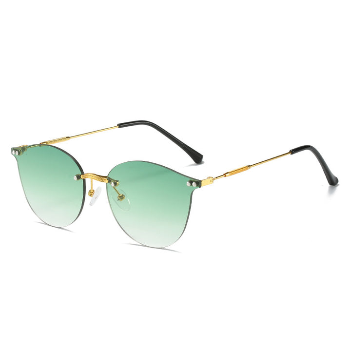 Women's fashionable sunglasses with innovative metal frame and flexible nose pads Stornfield