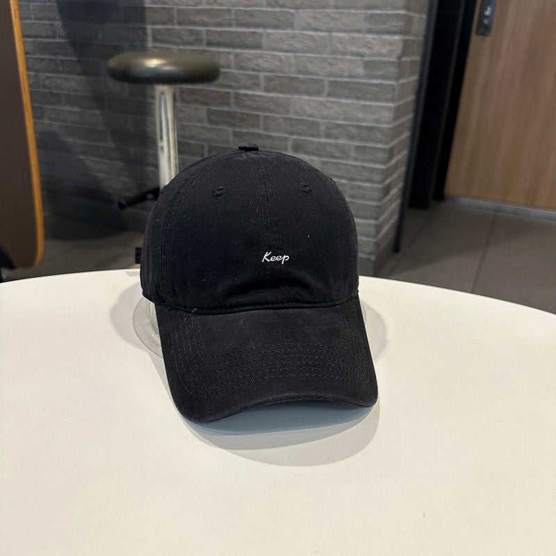 Men's Casual Adjustable Cotton Baseball Cap Stornfield