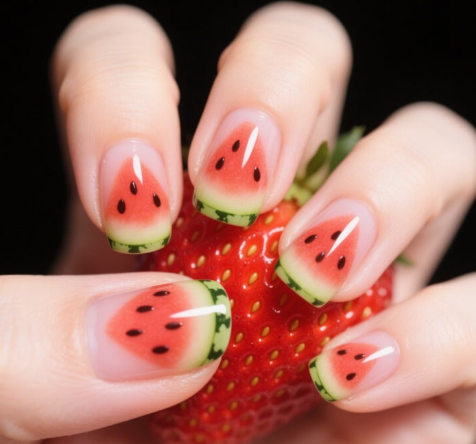 Floral Gradient Nail Art Kit Stornfield