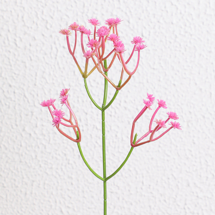 Artificial flower branch with fine details