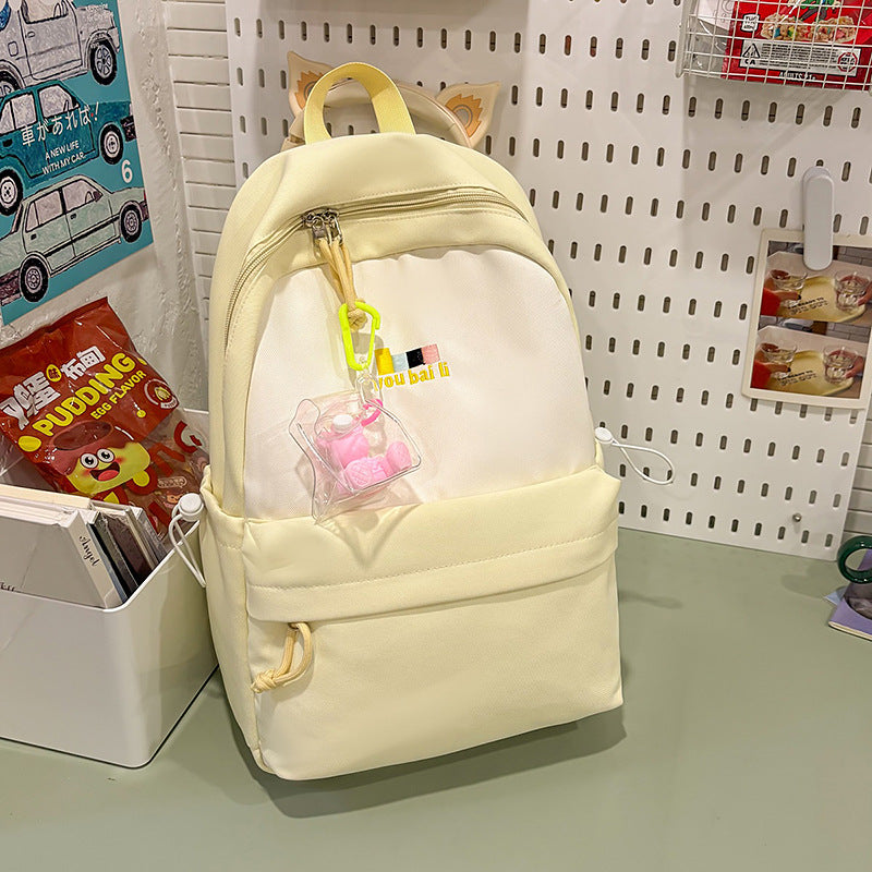 Lightweight Travel Backpack with Charm Stornfield