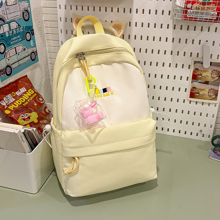 Lightweight Travel Backpack with Charm Stornfield