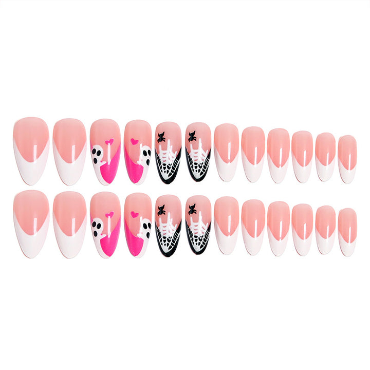 Halloween-themed artificial nails Stornfield