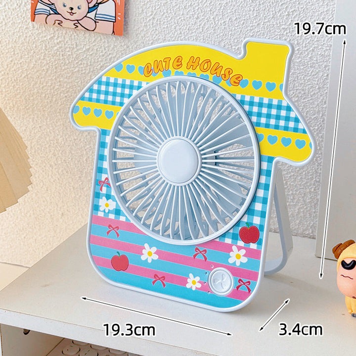 Ladies Portable Mini Fan with Cute Design Stornfield