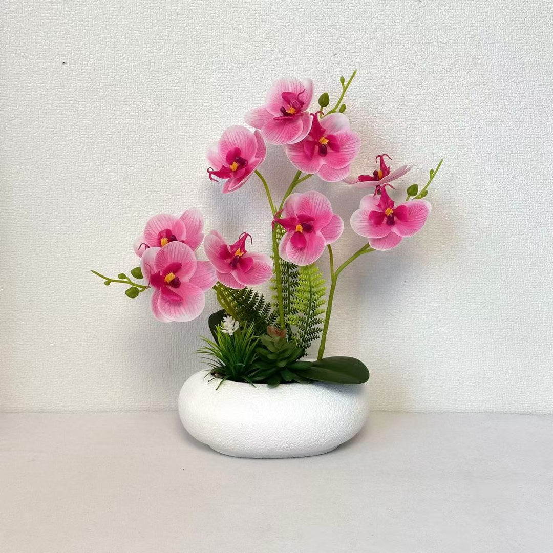 Decorative Faux Orchid