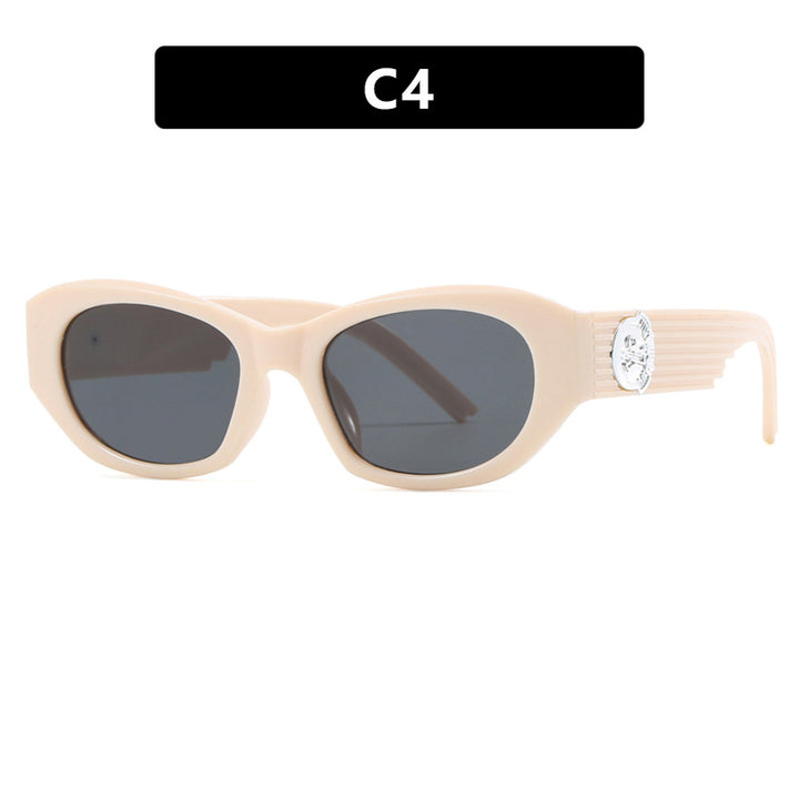 Ladies fashionable cat-eye sunglasses with striking design and luxurious details Stornfield