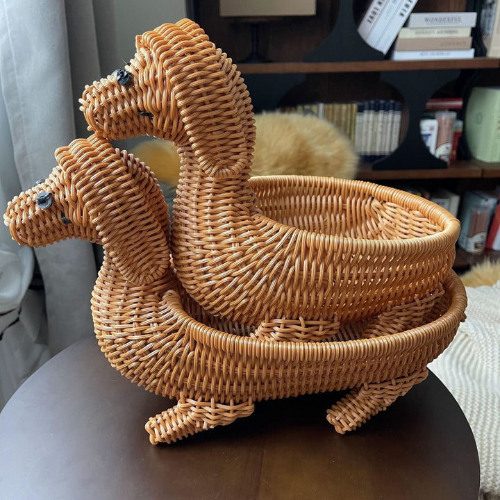 Ladies basket in duck design by Stornfield