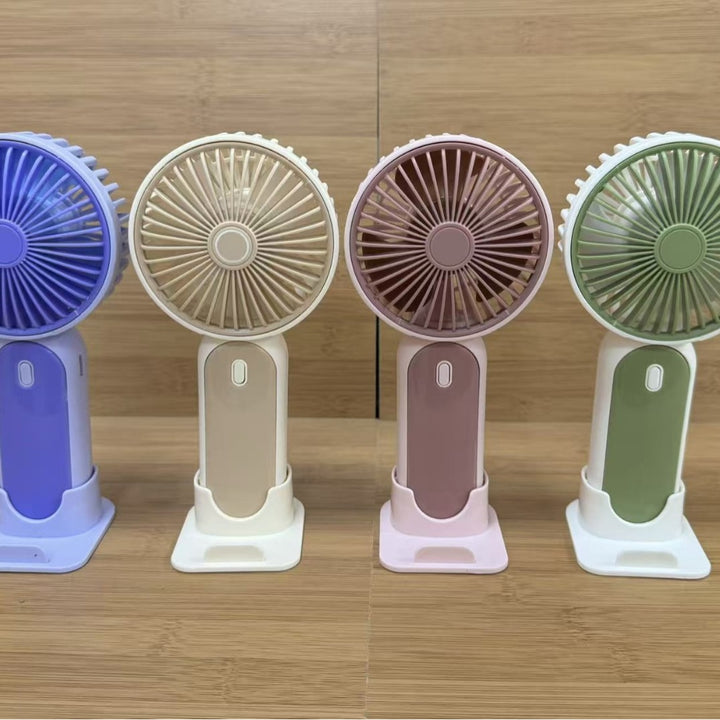 Unisex Portable Battery Fan with Flexible Mount Stornfield