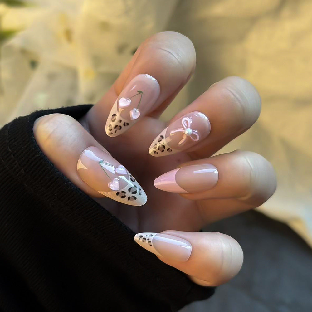 Artistic Press-On Nail Design Set Stornfield