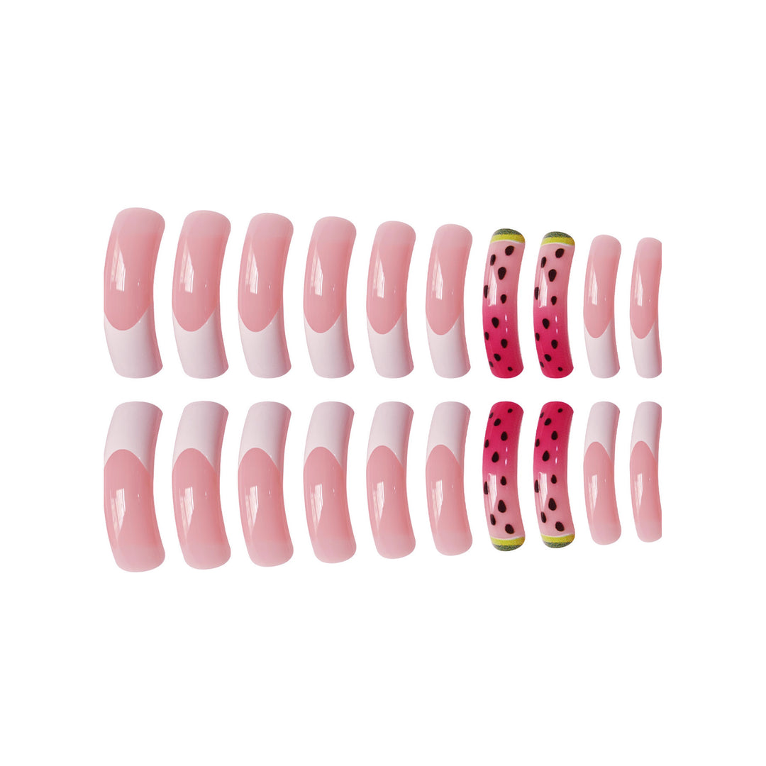 Glamorous 3D Long Stiletto Press-On Nails Stornfield