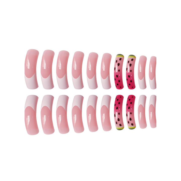 Glamorous 3D Long Stiletto Press-On Nails Stornfield