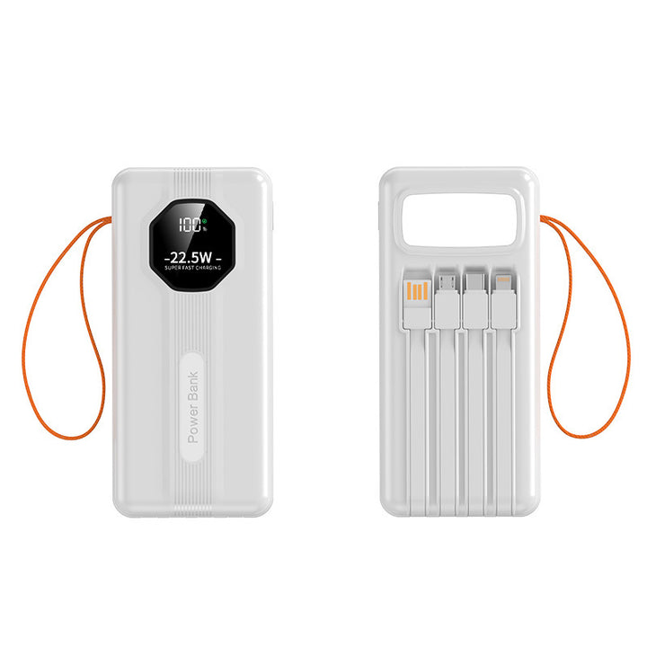 Portable power bank with multifunctional fast charging and monitoring technology Stornfield