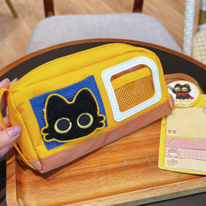 Fun-Themed Zippered Pencil Case