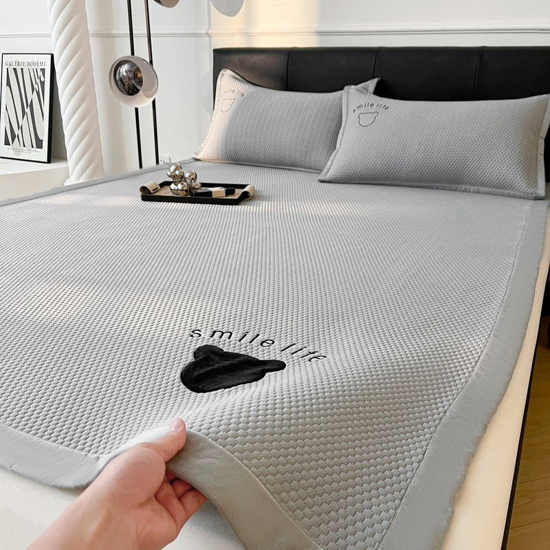 Textured Reversible Bedspread