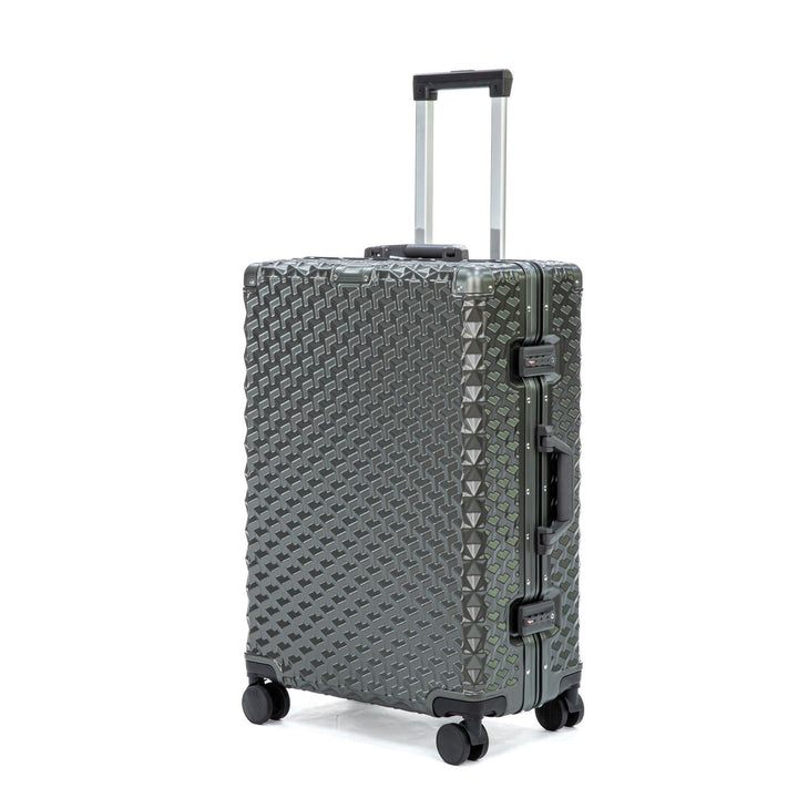 Women's Premium Textured Hard Shell Spinner Luggage Stornfield