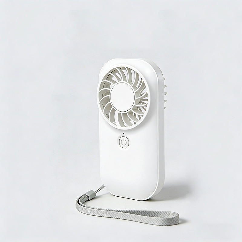Unisex Portable Rechargeable Handheld Cooling Fan Stornfield