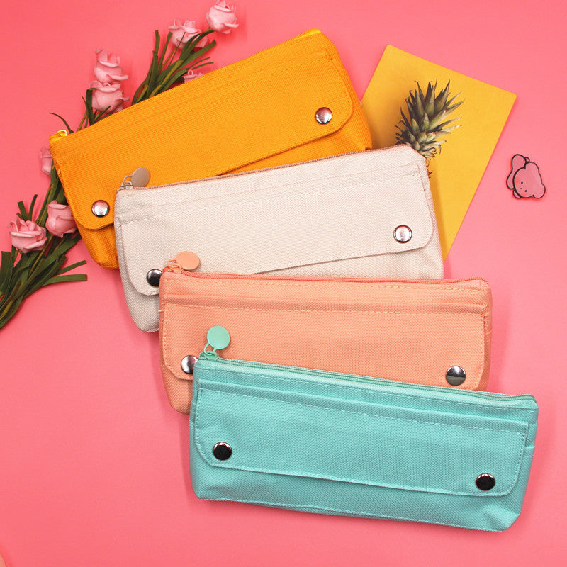 Spacious Zippered Pencil Case Stornfield