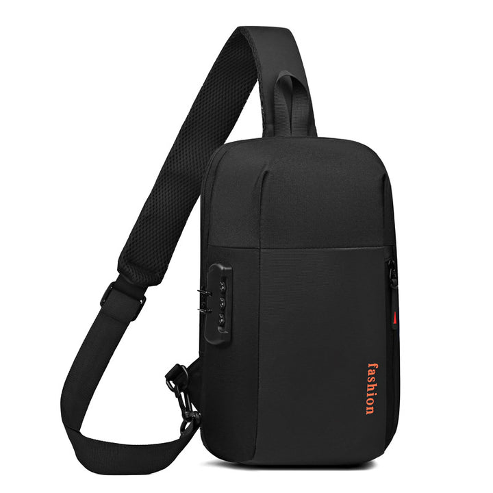 Compact Multi-Pocket Sling Bag Stornfield