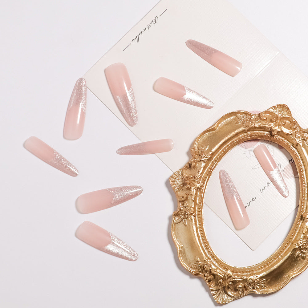 Premium Glamourous Stiletto Press-On Nails Stornfield