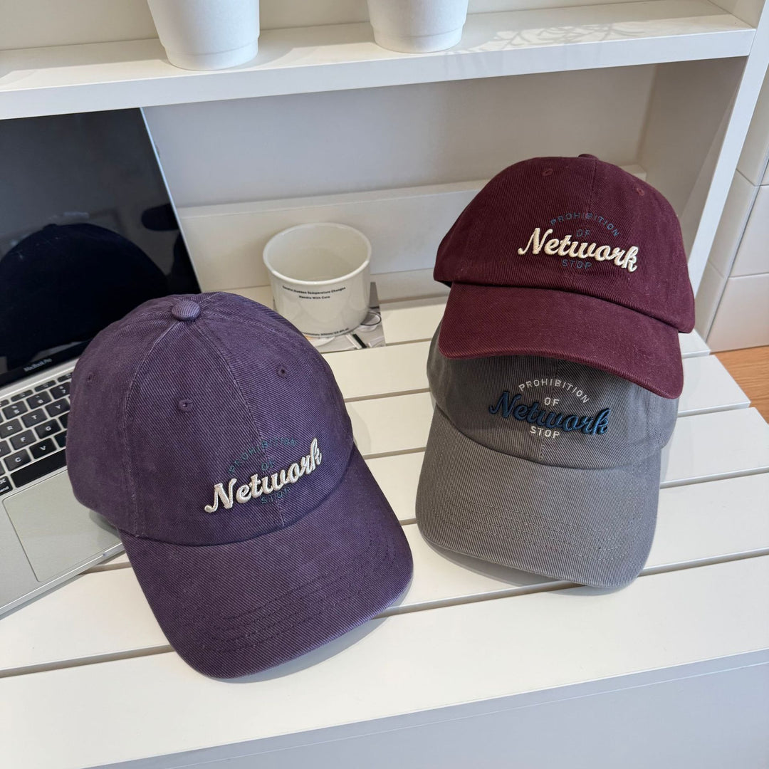 Women's Classic Embroidered Casual Cap Stornfield